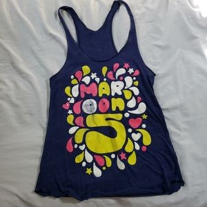 Maroon 5 Tank Top Band/Concert Tee